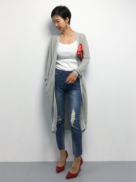 motoko yamamotoさん（レディース・163cm）の夏コーディネート