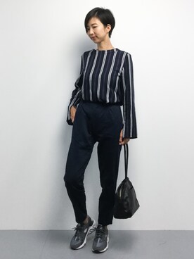 motoko yamamotoさん（レディース・163cm）の夏コーディネート