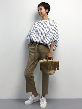 motoko yamamotoさん（レディース・163cm）の夏コーディネート