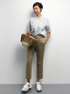 motoko yamamotoさん（レディース・163cm）の夏コーディネート