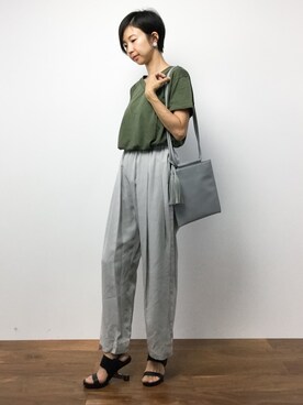 motoko yamamotoさん（レディース・163cm）の夏コーディネート