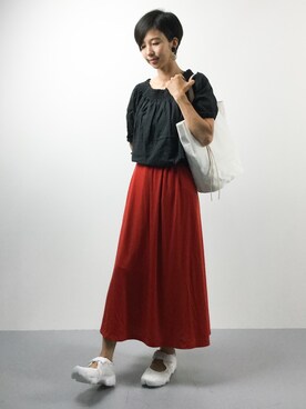 motoko yamamotoさん（レディース・163cm）の夏コーディネート