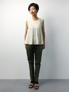 motoko yamamotoさん(レディース・163cm)の夏コーディネート