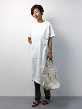 motoko yamamotoさん(レディース・163cm)の夏コーディネート