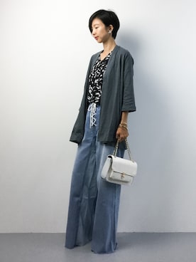 motoko yamamotoさん（レディース・163cm）の夏コーディネート