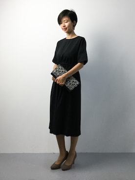 motoko yamamotoさん（レディース・163cm）の夏コーディネート