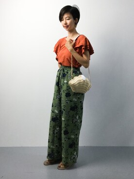 motoko yamamotoさん(レディース・163cm)の夏コーディネート