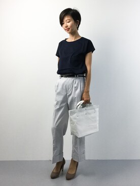 motoko yamamotoさん（レディース・163cm）の夏コーディネート