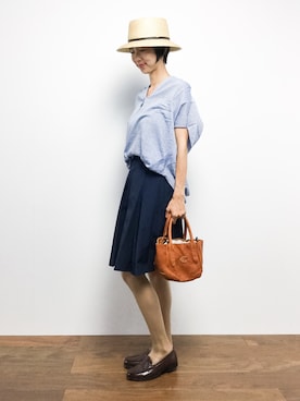 motoko yamamotoさん（レディース・163cm）の夏コーディネート