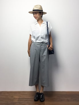 motoko yamamotoさん（レディース・163cm）の夏コーディネート