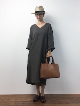 motoko yamamotoさん（レディース・163cm）の夏コーディネート