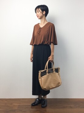 motoko yamamotoさん（レディース・163cm）の夏コーディネート