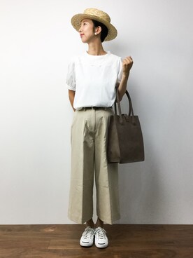 motoko yamamotoさん（レディース・163cm）の夏コーディネート