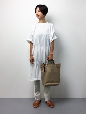 motoko yamamotoさん（レディース・163cm）の夏コーディネート