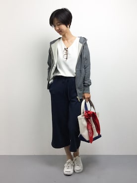 motoko yamamotoさん(レディース・163cm)の夏コーディネート