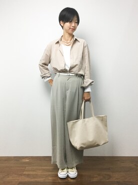 motoko yamamotoさん（レディース・163cm）の夏コーディネート