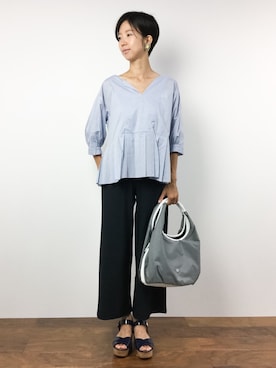 motoko yamamotoさん（レディース・163cm）の夏コーディネート