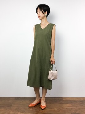 motoko yamamotoさん(レディース・163cm)の夏コーディネート