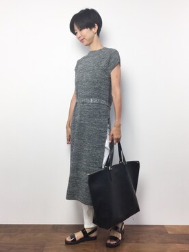 motoko yamamotoさん（レディース・163cm）の夏コーディネート