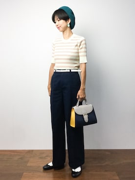 motoko yamamotoさん（レディース・163cm）の夏コーディネート