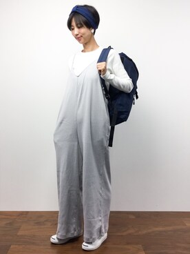 motoko yamamotoさん（レディース・163cm）の夏コーディネート