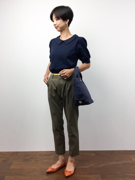 motoko yamamotoさん（レディース・163cm）の夏コーディネート