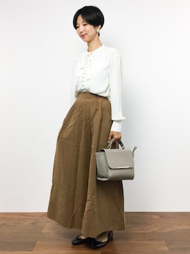 motoko yamamotoさん（レディース・163cm）の夏コーディネート