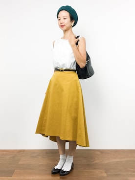 motoko yamamotoさん（レディース・163cm）の夏コーディネート