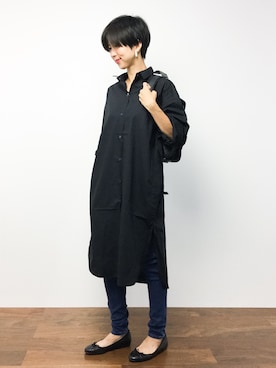 motoko yamamotoさん（レディース・163cm）の夏コーディネート