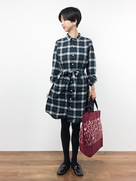 motoko yamamotoさん(レディース・163cm)の秋コーディネート