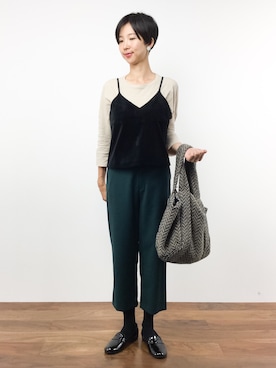 motoko yamamotoさん(レディース・163cm)の秋コーディネート