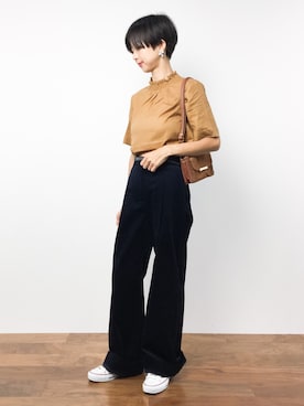 motoko yamamotoさん（レディース・163cm）の秋コーディネート