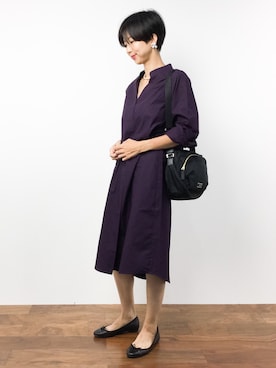 motoko yamamotoさん（レディース・163cm）の秋コーディネート