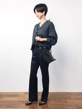 motoko yamamotoさん（レディース・163cm）の秋コーディネート