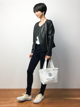 motoko yamamotoさん（レディース・163cm）の秋コーディネート