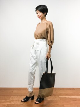 motoko yamamotoさん（レディース・163cm）の秋コーディネート