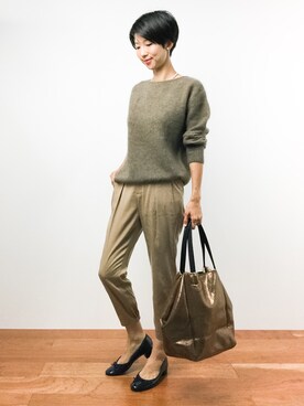 motoko yamamotoさん（レディース・163cm）の秋コーディネート