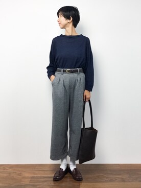 motoko yamamotoさん（レディース・163cm）の秋コーディネート