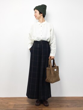 motoko yamamotoさん（レディース・163cm）の秋コーディネート