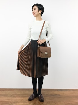 motoko yamamotoさん（レディース・163cm）の秋コーディネート