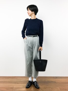 motoko yamamotoさん（レディース・163cm）の秋コーディネート