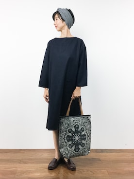 motoko yamamotoさん（レディース・163cm）の秋コーディネート