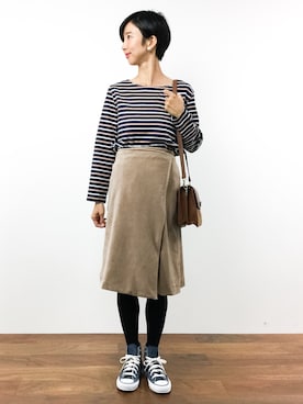 motoko yamamotoさん（レディース・163cm）の秋コーディネート