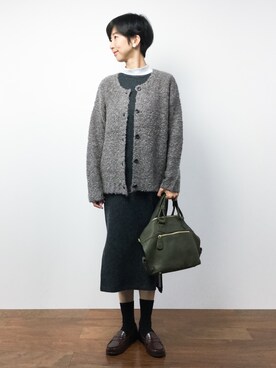 motoko yamamotoさん（レディース・163cm）の秋コーディネート