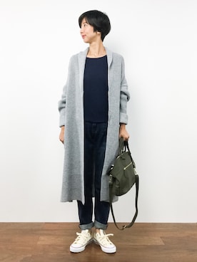 motoko yamamotoさん(レディース・163cm)の秋コーディネート