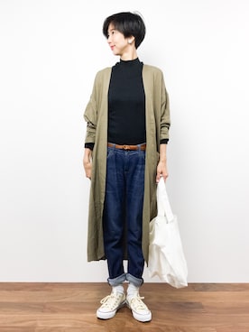 motoko yamamotoさん(レディース・163cm)の秋コーディネート