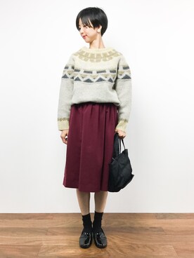 motoko yamamotoさんのコーディネート