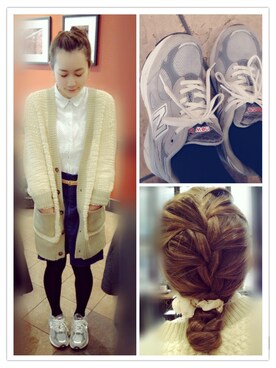 h i r oさん（レディース・156cm）の冬コーディネート