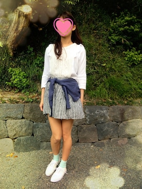 ひさん（レディース・156cm）の春コーディネート