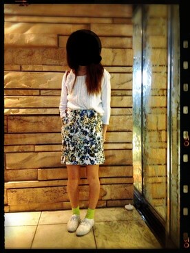 ひさん（レディース・156cm）の夏コーディネート